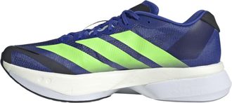 adidas Adizero Boston 13 Lucid Blue Lime Burst JS4944