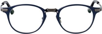 Dita Eyewear Round Optical Dtx166 A 03 03