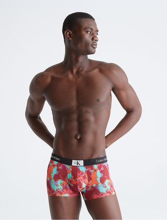 Calvin Klein Mens Calvin Klein 1996 Micro Low Rise Trunk - Green - XL