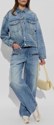 Amiri Mesh Pacific Flat Sports Shoes, Womens, Cream