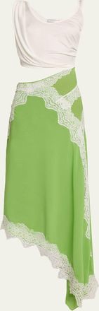 CHRISTOPHER ESBER Verve Twisted T-Shirt Dress