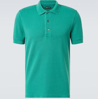 Tom Ford Piqu&eacute; polo shirt