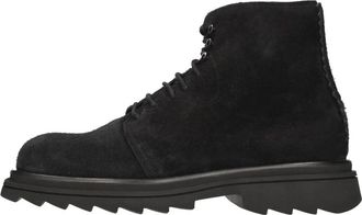The Antipode Laarzen Zwart - Heren - Veterlaarzen - Zwart - 44 EU - Su&egrave;de - Schoenen