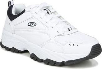 Dr. Scholls Sebastian Sneaker in White/navy at Nordstrom Rack, Size 10.5