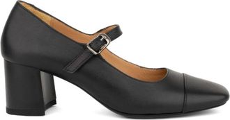 Sergio Moretti Klassieke Dichte Pumps - Dames - Pumps - Zwart - 38 EU - Schoenen