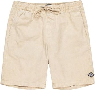 Billabong Larry Cord Shorts f&uuml;r Herren | beige