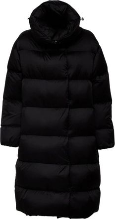 Add Piumuino Lungo - Coats - Mujer - Negro - XS