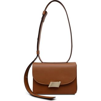 Radley London The Belsize Small Flapover Shoulder Bag in Toffee at Nordstrom