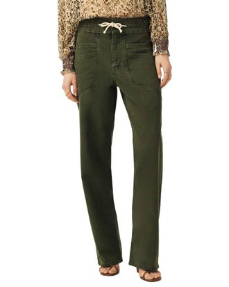 BA&SH Ba&Sh Fima Linen-Blend Pant