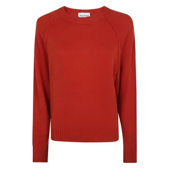 Kujten Mujer, Jerseys, Rojo, Talla: M