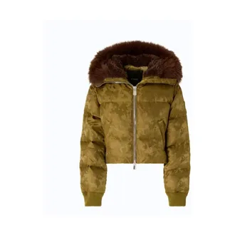 Pinko Pinko, Dames, Jassen, Groen, Maat: S