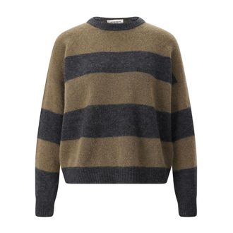 Max Mara Jersey de punto con cuello redondo - Knitwear - Mujer - Multicolor - XS
