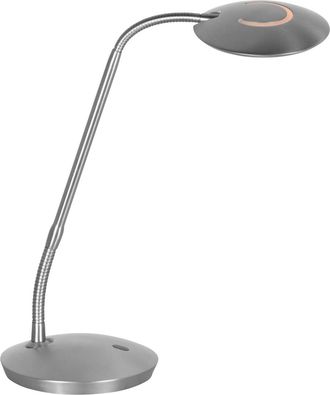 Steinhauer L&aacute;mpara De Mesa - Acero - Zenith2 - Pl&aacute;stico Metal - L&aacute;mpara De