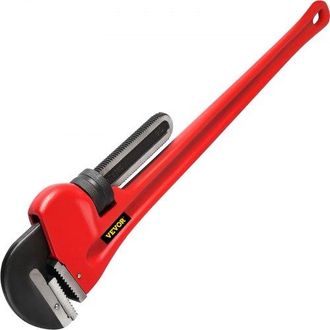 OEM Rohrzange Crimpzange Presszange 110 Cm, Stahl Rohrzange, Einstellbares Klempnerwerkzeug F&uuml;r Sp&uuml;le, Wasserhahn, Toilettensch&uuml;ssel, Bad, K&uuml;che, Abfluss,