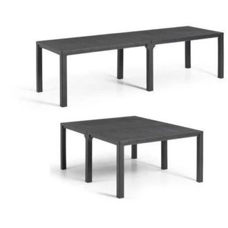 Allibert Mesa Keter Julie Double Grafito 147-295x90x74,5