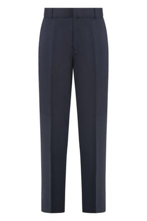 Emporio Armani Virgin Wool Tailored Trousers