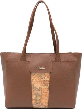 Alviero Martini 1A Classe Borsa tote grande - Marrone
