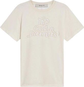 Golden Goose Dames, Tops, Beige, Maat: M