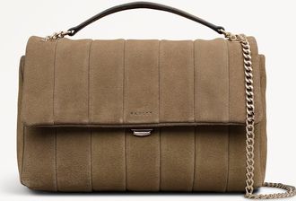 Radley London Acorn Small Flapover Cross Body Bag Burton Way SS26 Radley London