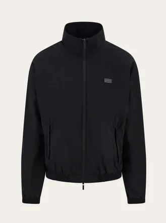Ferragamo Men Blouson Black