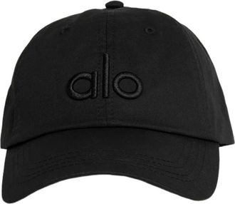 Alo Off-Duty Cap Black W7112R-829308026