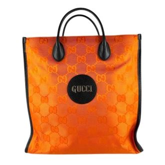 Gucci Pre-owned Tote Bag - unisex - Gucci Vintage - Vintage Tote Bags - Orange - ONE SIZE - Pre-owned