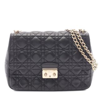 Dior Pre-owned Dior Medium Lambskin Cannage Miss Dior Flap Ladies DDO30AS4O41N7J86