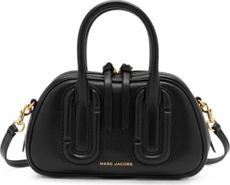 Marc Jacobs Babe Mini Top Handle - Dames - Handtassen - Zwart - ONE Size - Leer - Tassen