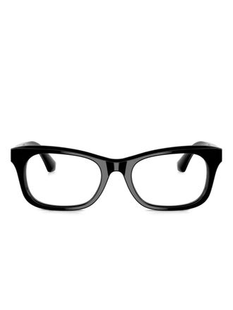 Burberry Sunglasses square-frame glasses - women - Acetate - 52 - Black