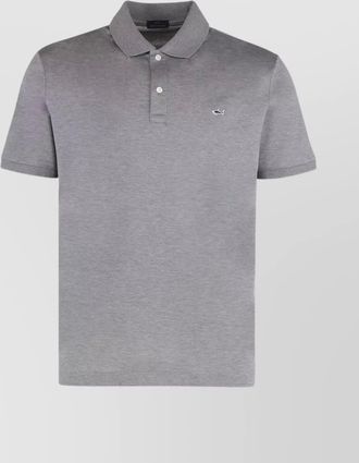 Paul & Shark cotton piqu&eacute; short-sleeve polo shirt