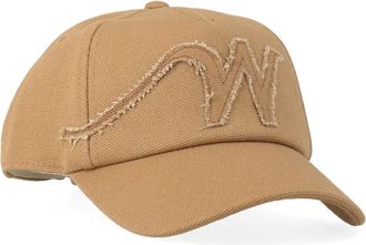 Max Mara Accessoires, Dames, Bruin, ONE Size, Katoen, Rugiada Baseball Cap