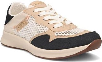 Taos Direction Sneaker in Black/Taupe Multi at Nordstrom, Size 8.5