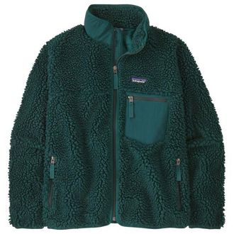 Patagonia Classic Retro-X Jacket Fleecejacke f&uuml;r Damen | blau