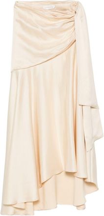 Zimmermann Ascent gedrapeerde blouse