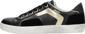 Liu Jo Miley C 01 Sneaker - - Shoes - Donna - Nero - 36 EU