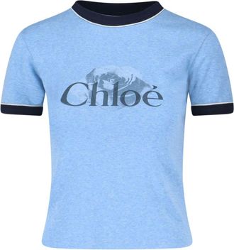 Chloé Logo T-shirt