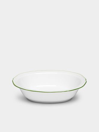 Raynaud Touraine Hand-Painted Porcelain Vegetable Serving Dish