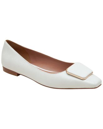 Linea Paolo Nancy Leather Flat