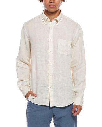 Brooks Brothers Regular Fit Linen Woven Shirt