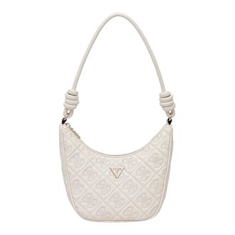 Guess Tassen, Dames, Beige, ONE Size, Leer, Tassen > Shopper