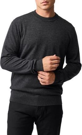 Rodd & Gunn York Bay Merino Wool Sweater in Ash at Nordstrom Rack, Size Xxx-Large