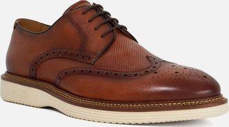 Dune London Mens Benidictus Classic Mens Brogues - Brown - Size: 10