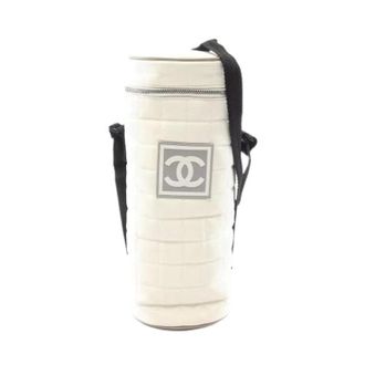 Chanel Pre-owned Shoulder Bags, female, White, Size: ONE SIZE Pre-owned Vintage Shoulder Bag
