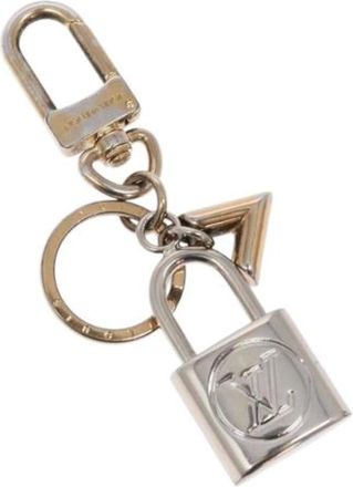 Louis Vuitton Pre-owned Accessories, female, Multicolor, Size: ONE SIZE Pre-owned Metal Key-holder