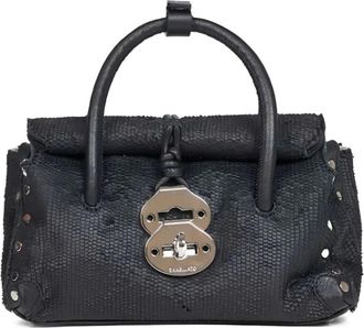 Zanellato Tassen, Dames, Zwart, ONE Size, Leer, Zanellato Bags