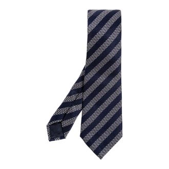 Giorgio Armani Heren, Accessoires, Blauw, Maat: ONE Size Zijde