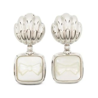 Shushu/Tong Orecchini color argento - - Accessories - Donna - Bianco - ONE SIZE
