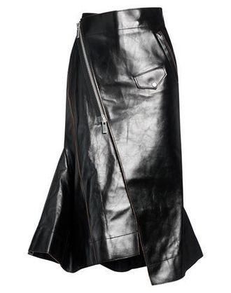 sacai BOTTOMWEAR - Midi skirts on YOOX.COM