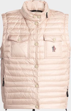 Moncler Gumiane Quilted Down Vest