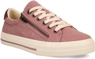 Taos Z-Soul Platform Sneaker in Dusty Rose/Wine at Nordstrom, Size 7.5